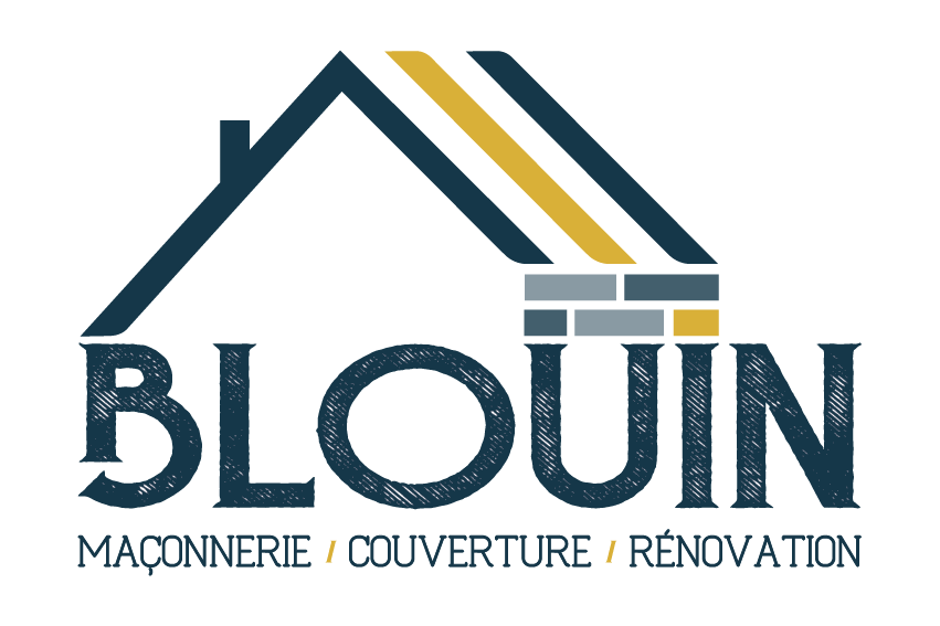 Logo du site de Blouin, maçon à Pouzauges en Vendée