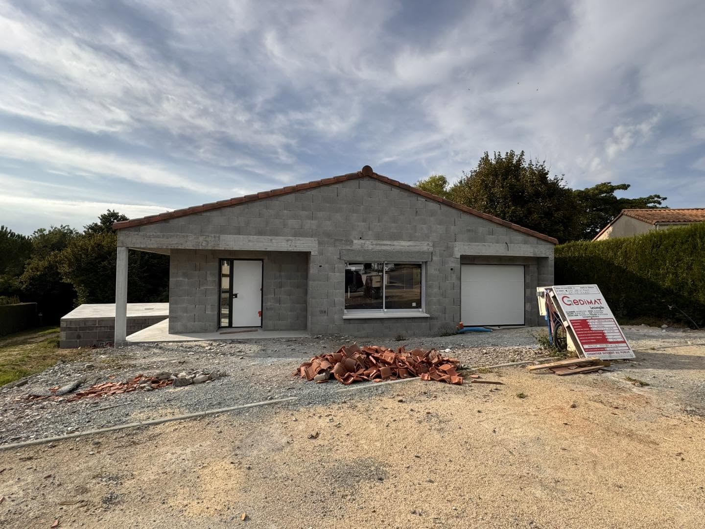 Mam construction en cours Mam construction en cours